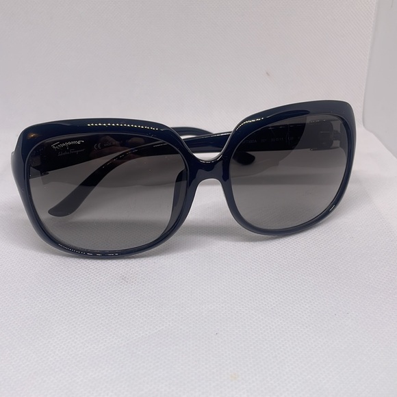 Salvatore Ferragamo Sunglasses with case - Picture 1 of 8